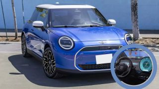 Mini Cooper EV 2024 lộ ảnh nội thất, thiết kế hiện đại, nhiều điểm độc lạ không xe nào có