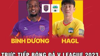Xem bóng đá trực tuyến Bình Dương đấu với Hoàng Anh Gia Lai, 17h00 ngày 23/7 - Vòng 15 V.League 2023