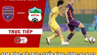Trực tiếp bóng đá Bình Dương vs HAGL - V-League 2023: Chân sút số 1 ĐT Việt Nam tỏa sáng trở lại?