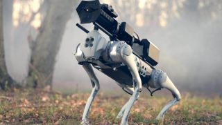 Chó robot phun lửa, ác mộng chiến trường được bán như đồ công nghệ tại Mỹ, ai cũng mưa được