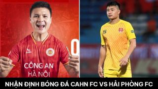 Nhận định bóng đá CLB Công an Hà Nội vs CLB Hải Phòng - V.League 2023: Chờ Quang Hải lập công