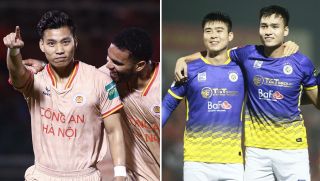 Kết quả bóng đá V.League hôm nay: Dàn sao ĐT Việt Nam tỏa sáng; Hà Nội FC xây chắc ngôi đầu BXH