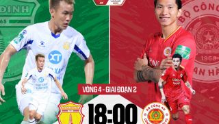Trực tiếp bóng đá Thép Xanh Nam Định vs Công an Hà Nội - V.League 2023: Ghi điểm với HLV Troussier