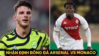 Nhận định bóng đá Arsenal vs Monaco - Emirates Cup 2023: Dàn tân binh của Pháo Thủ ghi điểm?