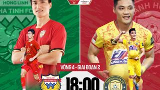 Trực tiếp bóng đá Hồng Lĩnh Hà Tĩnh - Đông Á Thanh Hóa: Hé lộ tân vương; Lịch thi đấu V.League 2023