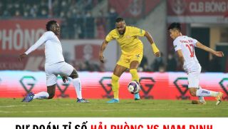Dự đoán tỉ số Hải Phòng FC vs Thép Xanh Nam Định - V.League 2023: Trụ cột ĐT Việt Nam tỏa sáng?