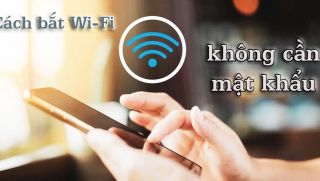 4 mẹo cực đơn giản giúp điện thoại tự bắt wifi miễn phí, chẳng cần đăng kí 3G/4G tốn tiền