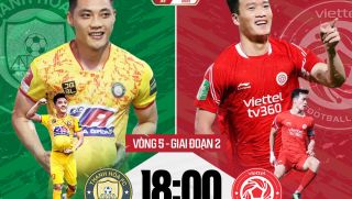 Trực tiếp bóng đá hôm nay: Thanh Hóa đấu với Viettel FC - Tân vương V.League 2023 chính thức lộ diện