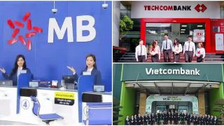 Top 5 ngân hàng trả lương cao nhất Việt Nam: MB Bank đứng thứ 2, vị trí đầu tiên gây bất ngờ