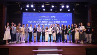 NEAR APAC - HỘI NGHỊ & TRIỂN LÃM CÔNG NGHỆ LỚN NHẤT APAC 2023 'KHÁM PHÁ TƯƠNG LAI KHÔNG GIỚI HẠN'