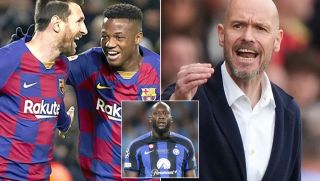 Tin bóng đá quốc tế 18/8: 'Truyền nhân Messi' cập bến Man United; HLV Ten Hag được khuyên mua Lukaku