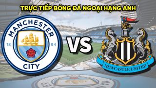 Trực tiếp bóng đá Man City vs Newcastle - Vòng 2 Ngoại hạng Anh 2023/2024: Haaland gây thất vọng?