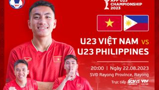 Xem trực tiếp U23 Việt Nam vs U23 Philippines ở đâu, kênh nào? - Trực tiếp U23 Đông Nam Á