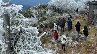 Không phải Sa Pa, nơi lạnh nhất Việt Nam từng xuống tới nhiệt độ âm, xuất hiện băng giá nằm ở đâu?