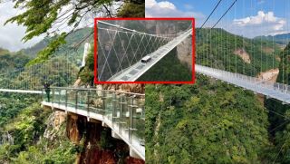 Cây cầu Trung Quốc từng là cầu kính đi bộ dài nhất thế giới: Nay đã bị 1 cầu ở Việt Nam 'soán ngôi'