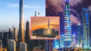 Toà nhà cao nhất Trung Quốc: Cao hơn Landmark 81 tận 170m, có 100 thang máy siêu tốc 65km/h