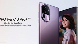 OPPO Reno10 Pro+ 5G chính thức mở bán: Phiên bản hội tụ những nâng cấp mạnh nhất trên Reno10 Series