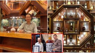 Đại gia Việt chi 6000 tỷ sưu tầm rượu quý, chai đắt nhất nhận kỷ lục Guinness giá bằng cả gia tài