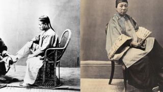 Loạt ảnh hiếm về thời nhà Thanh qua ống kính nhiếp ảnh gia đầu tiên mở studio chụp hình ở Thượng Hải