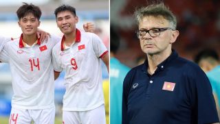 Danh sách U23 Việt Nam dự VL U23 châu Á: HLV Troussier 'gạch tên' vua phá lưới ĐNÁ đầy đáng tiếc