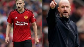 Man UTD ra quyết định phũ phàng: HLV Ten Hag dứt tình, ép Van De Beek rời MU bằng hành động phản cảm