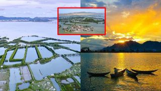 Đầm phá nước mặn lớn thứ 2 Việt Nam: Từng là căn cứ thủy quân của nhà Tây Sơn, có địa điểm tâm linh