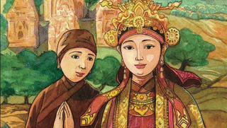 Danh tính người phụ nữ Việt đầu tiên trở thành hoàng hậu ở nước ngoài: Sau 1 năm chọn xuất giá đi tu