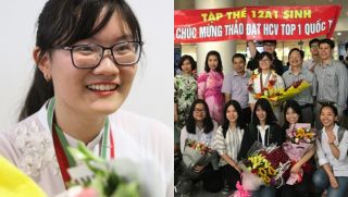 Nữ sinh Việt Nam đầu tiên đạt điểm thi Olympic cao nhất thế giới: Suốt 20 năm chưa ai làm được!