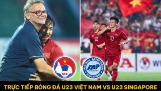 Xem trực tiếp bóng đá U23 Việt Nam vs U23 Singapore ở đâu, kênh nào? Link xem VL U23 châu Á 2024