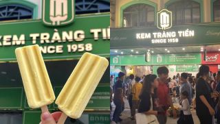 Quán kem lâu đời nhất Hà Nội, nằm giữa phố Tràng Tiền: Cắn 1 miếng là chỉ có mê, giá rẻ không tưởng