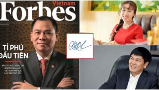 Bật mí chữ ký của các tỷ phú giàu nhất Việt Nam, bất ngờ chữ ký của tỷ phú đô la Phạm Nhật Vượng
