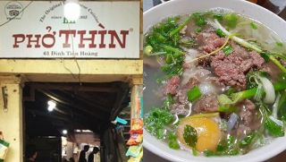 Quán phở Thìn nổi tiếng nhất Hà Thành: Tọa lạc giữa quận Hoàn Kiếm, hương vị cổ truyền thơm phức