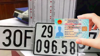 Từ 22/10: Có một thay đổi quan trọng liên quan đến lệ phí cấp biển số xe định danh, ai cũng nên biết