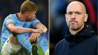 Tin chuyển nhượng sáng 19/9: Man City 'lật kèo' De Bruyne; Ten Hag rời Man Utd trong tháng 10?