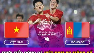 Xem bóng đá trực tuyến Đội tuyển Olympic Việt Nam - Mông Cổ; Trực tiếp bóng đá nam ASIAD 19