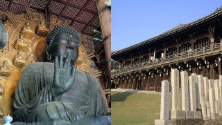 Ngôi chùa gỗ khổng lồ được UNESCO ghi danh: Tượng Phật bằng đồng cao 15m, lưu trữ bảo vật quốc gia