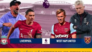 Trực tiếp bóng đá Liverpool vs West Ham: The Kops ngã ngựa, David Moyes 'phục thù'? Lịch thi đấu NHA