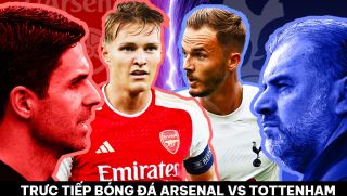 Xem trực tiếp bóng đá Arsenal vs Tottenham ở đâu, kênh nào? Link xem trực tuyến Ngoại hạng Anh