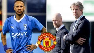 Tin chuyển nhượng tối 25/9: Neymar nguy cơ bị Al Hilal thanh lý; Van der Sar tái hợp Ten Hag ở MU?