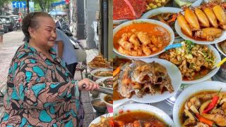 Quán cơm ‘nhà giàu’ chuẩn vị miền Tây, bán vỉa hè 150 nghìn/đĩa nhưng khách vẫn đông nườm nượp