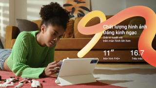 Xiaomi ra mắt Redmi Pad SE: màn hình lớn 11 inch, pin 8.000 mAh cùng mức giá chỉ từ 4,99 triệu đồng