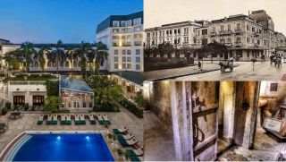 Khách sạn 5 sao đầu tiên ở Hà Nội: Có hầm trú ẩn bí mật từ thời chiến, từng nổi bật nhất Đông Dương