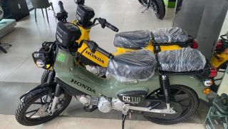 Honda Cross Cub 110 2023 chính thức mở bán tại Việt Nam: Thiết kế chất, giá bán ‘ngất’