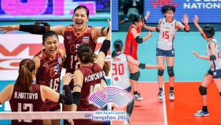 Trực tiếp bóng chuyền nữ Thái Lan vs Nhật Bản - ASIAD 2023; Cách xem trực tiếp bóng chuyền nữ ASIAD