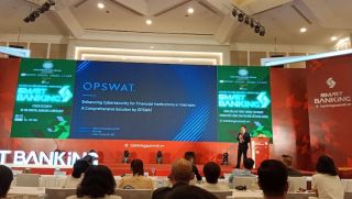 Hội thảo và Triển lãm Smart Banking 2023: OPSWAT giới thiệu 3 công nghệ bảo mật dành cho ngân hàng và tổ chức tài chính