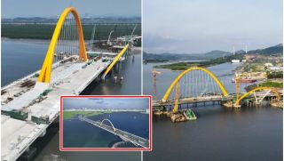 Quảng Ninh sắp có thêm 1 cây cầu hơn 1500 tỷ, được người dân đặt tên: 94% dân địa phương đồng ý với cái tên này!