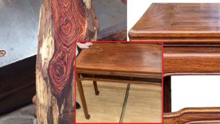 Chiếc bàn cũ kĩ bị vứt xó hóa ra lại là báu vật 400 tuổi làm từ gỗ sưa, được giới sưu tầm cổ vật Á - Âu ra sức truy lùng