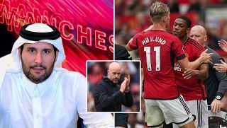 Tin chuyển nhượng tối 11/10: Man Utd nhận 'món quà 2 tỷ bảng' từ tỷ phú Qatar; Hojlund bất ngờ rời MU?