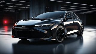 Mê mẩn trước thiết kế mới của Toyota Camry 2024: Thể thao và sang trọng hơn, có thêm động cơ hybrid