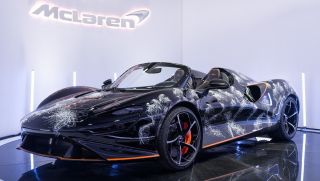 Khám phá siêu xe McLaren Elva của đại gia Minh Nhựa, lương 10 triệu làm 1.000 năm không mua nổi